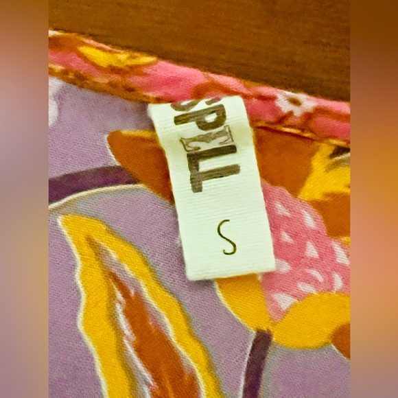 SOLD Spell And The Gypsy Lolita Blouse sz Small SAMPLE - Picture 5 of 7